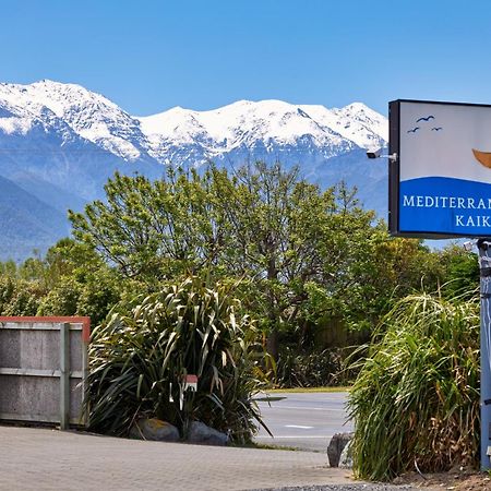 Mediterranean Motel Kaikoura Exterior foto
