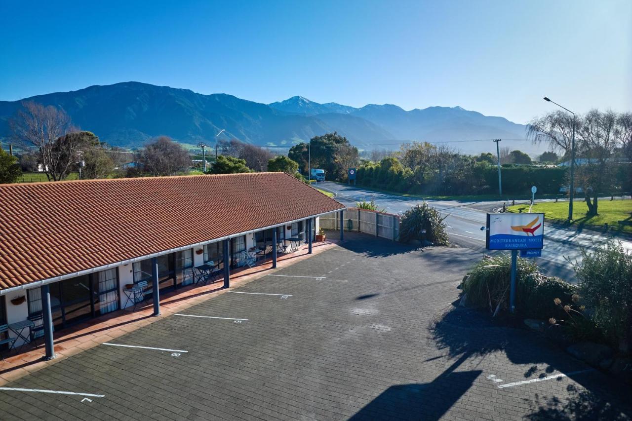 Mediterranean Motel Kaikoura Exterior foto