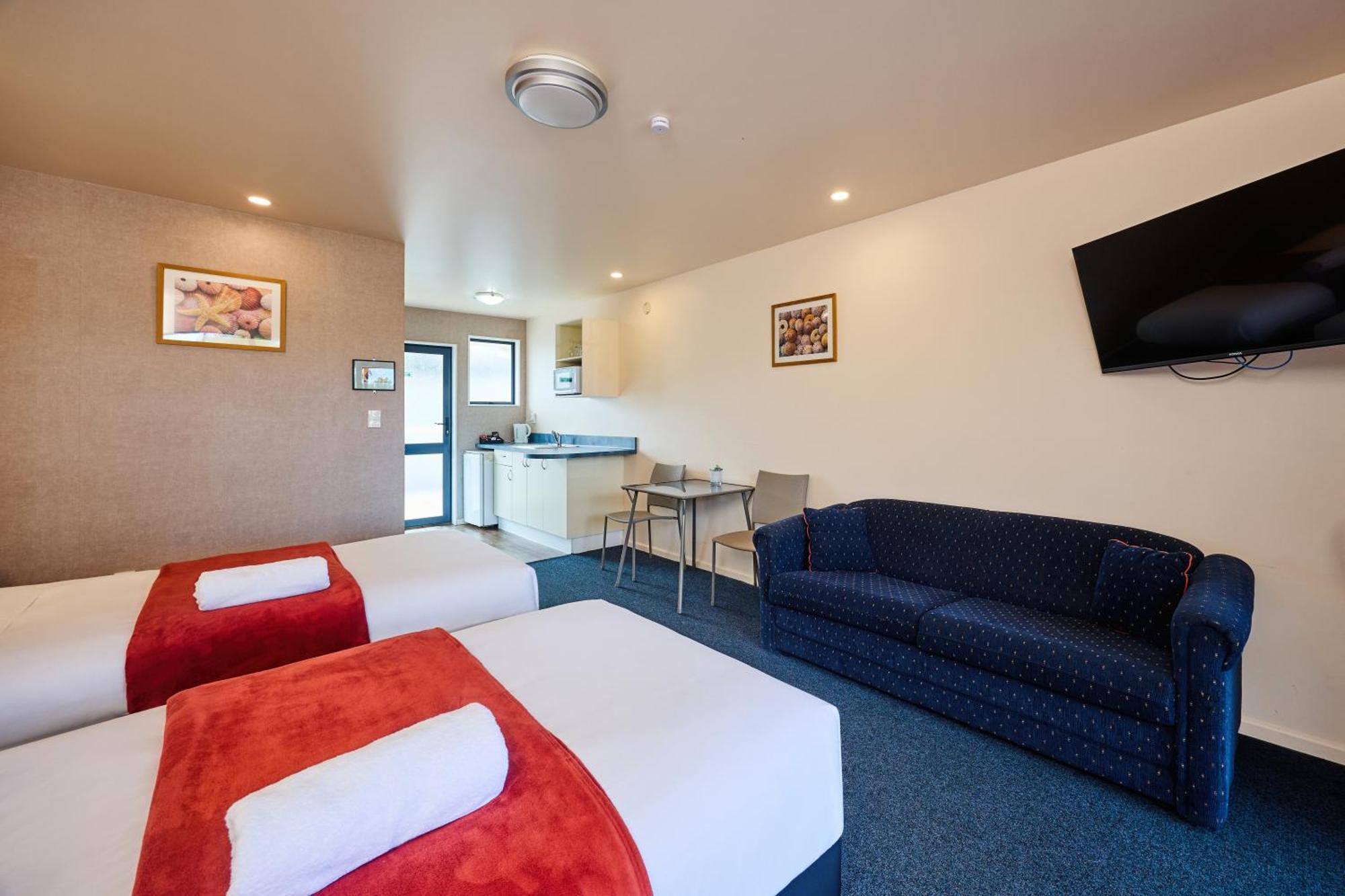 Mediterranean Motel Kaikoura Exterior foto