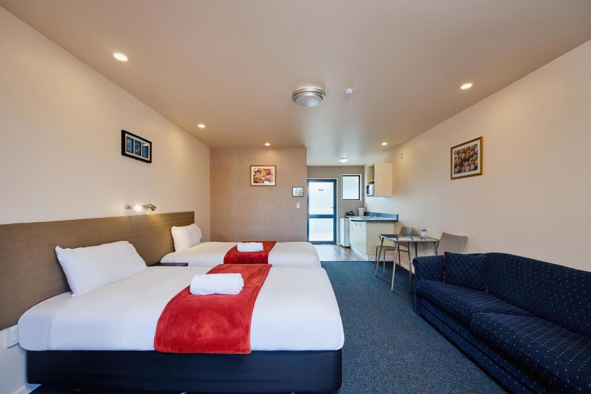 Mediterranean Motel Kaikoura Exterior foto