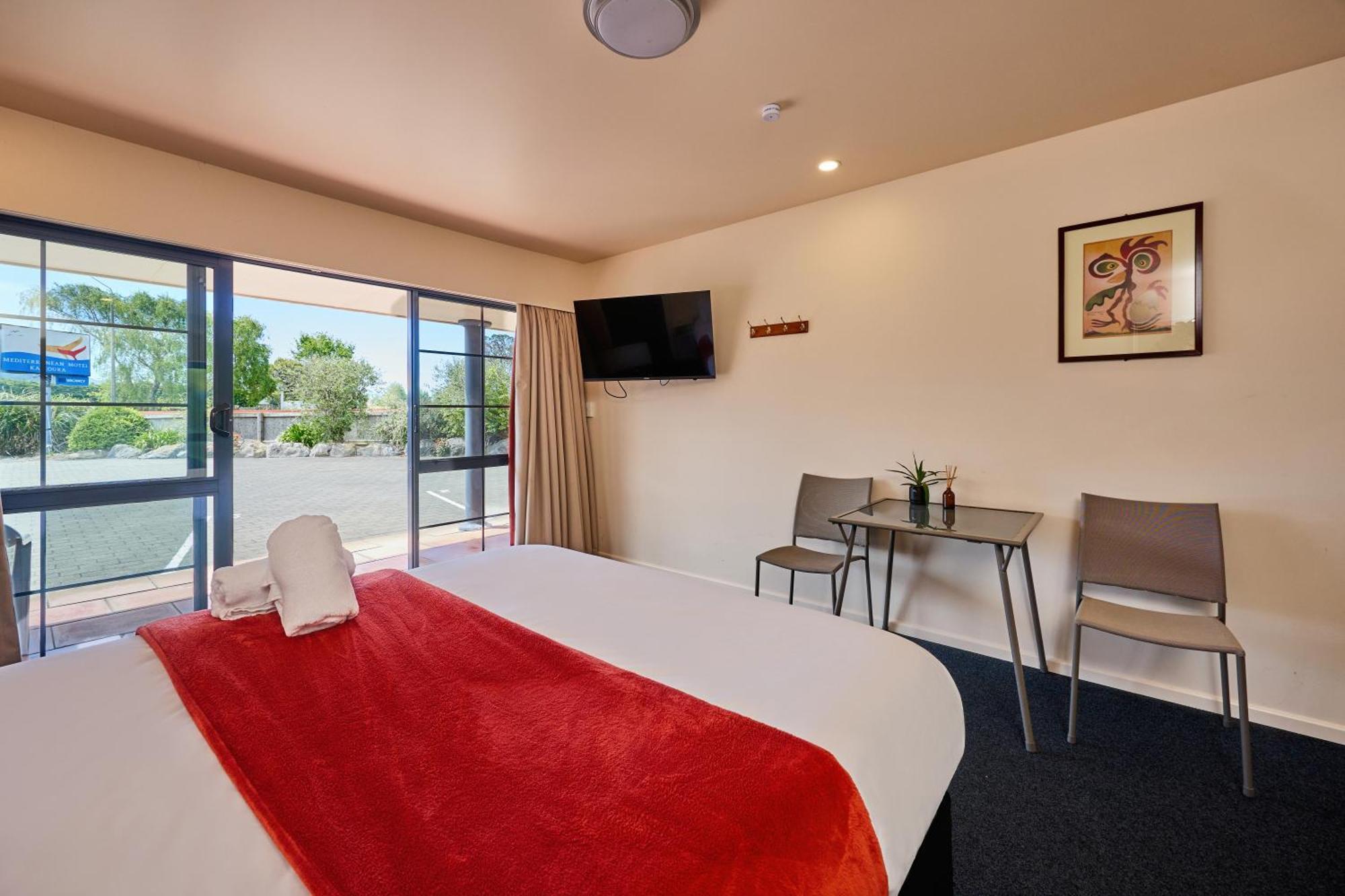 Mediterranean Motel Kaikoura Exterior foto