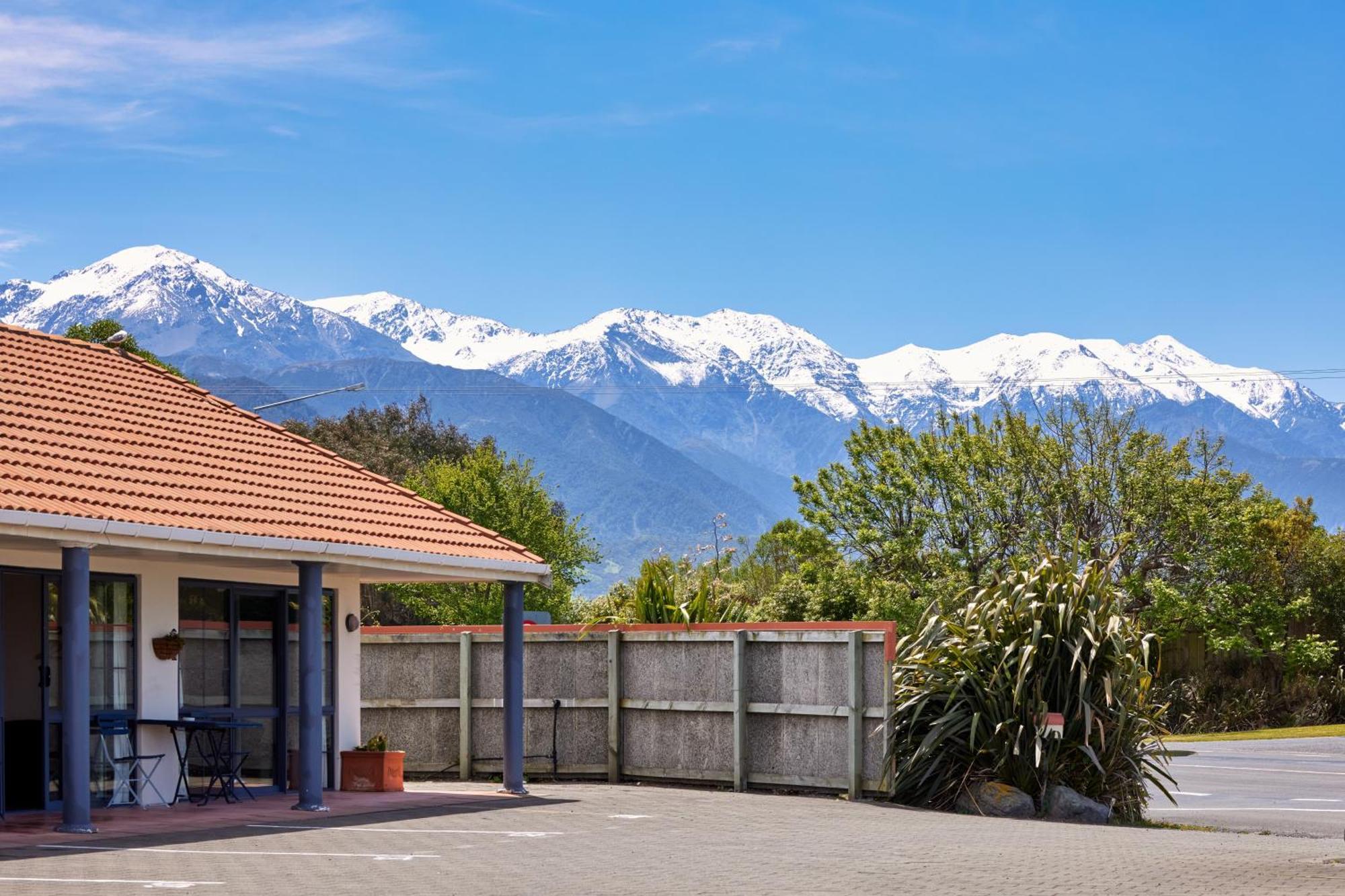 Mediterranean Motel Kaikoura Exterior foto
