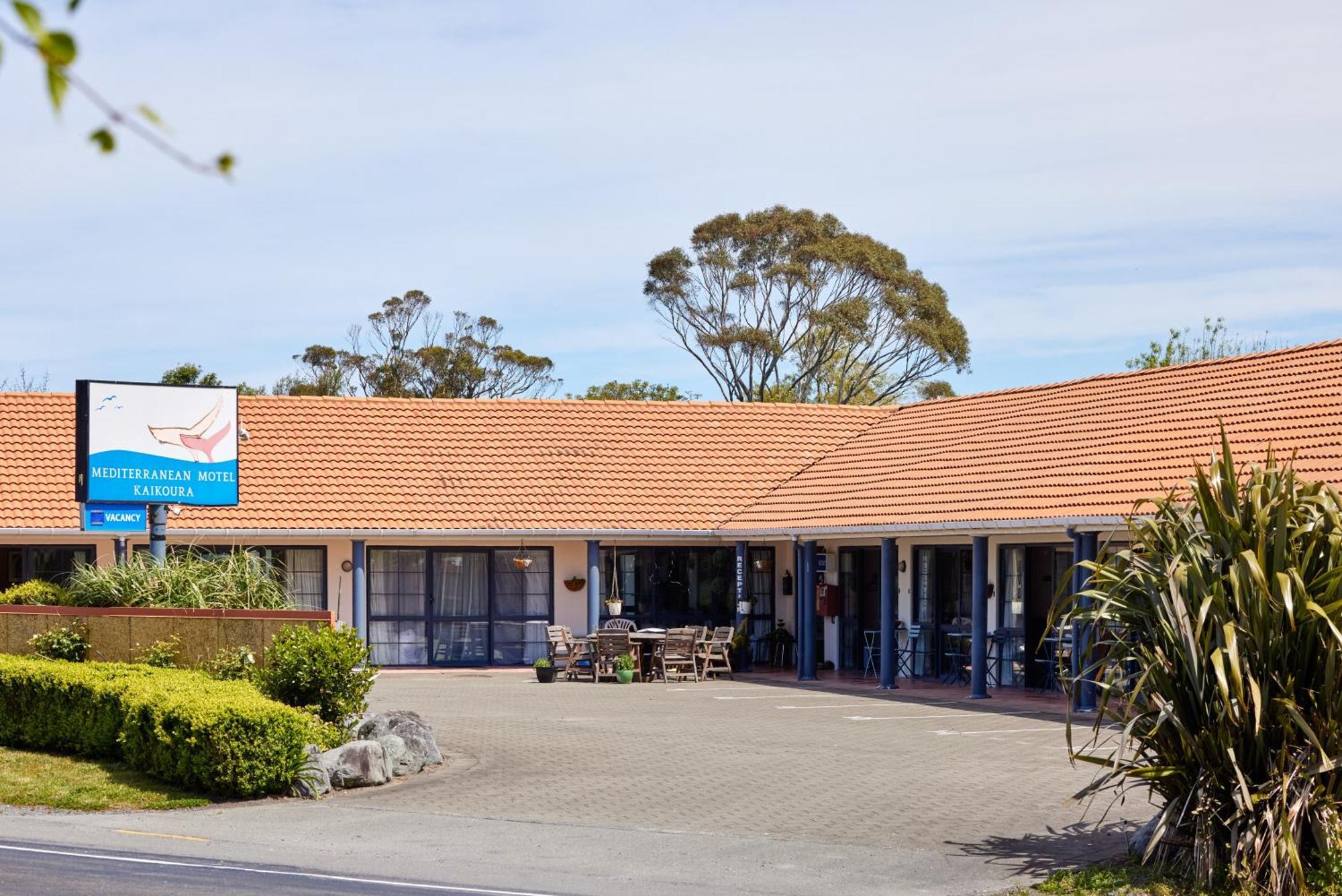 Mediterranean Motel Kaikoura Exterior foto