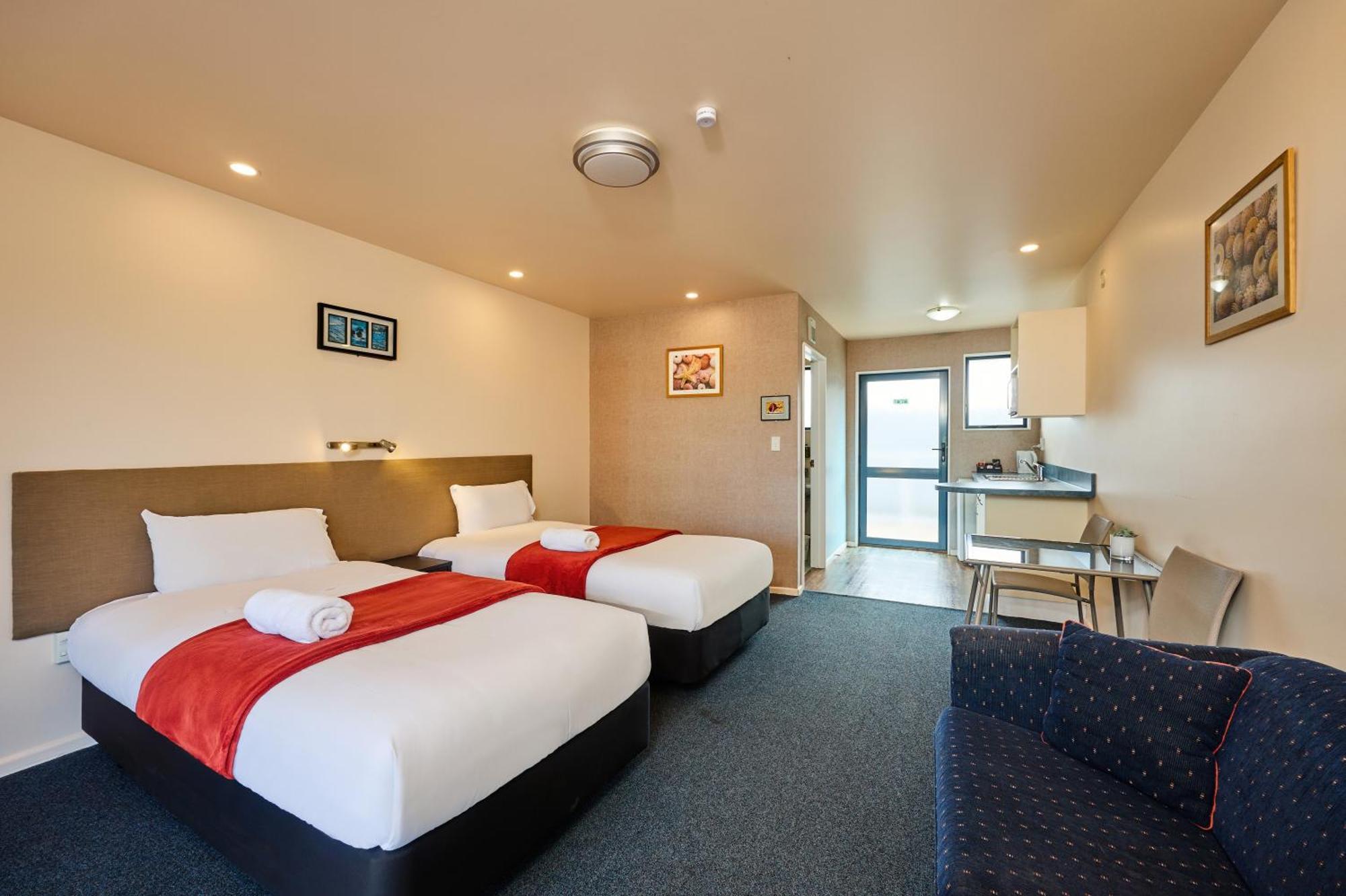Mediterranean Motel Kaikoura Exterior foto