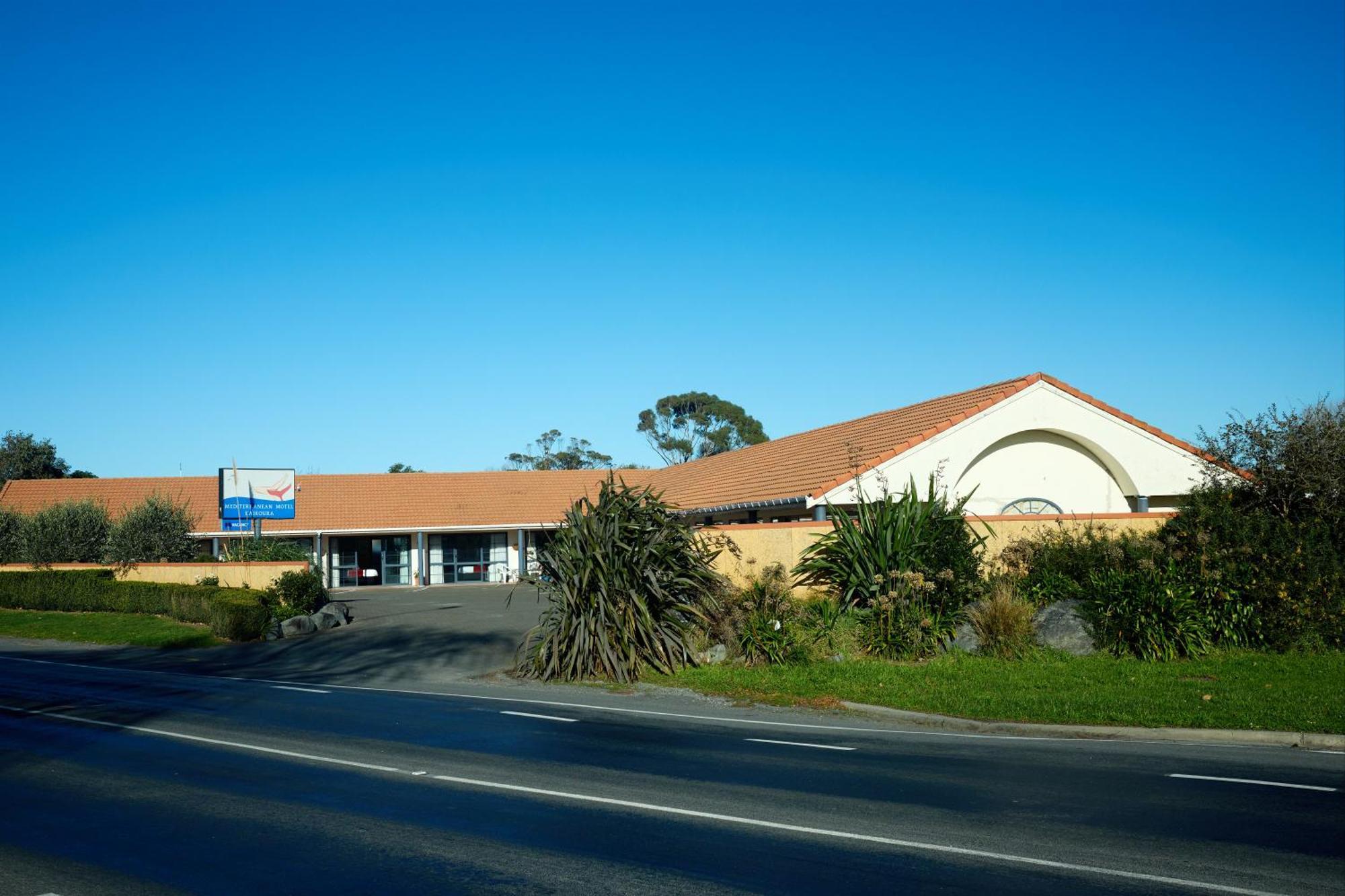 Mediterranean Motel Kaikoura Exterior foto