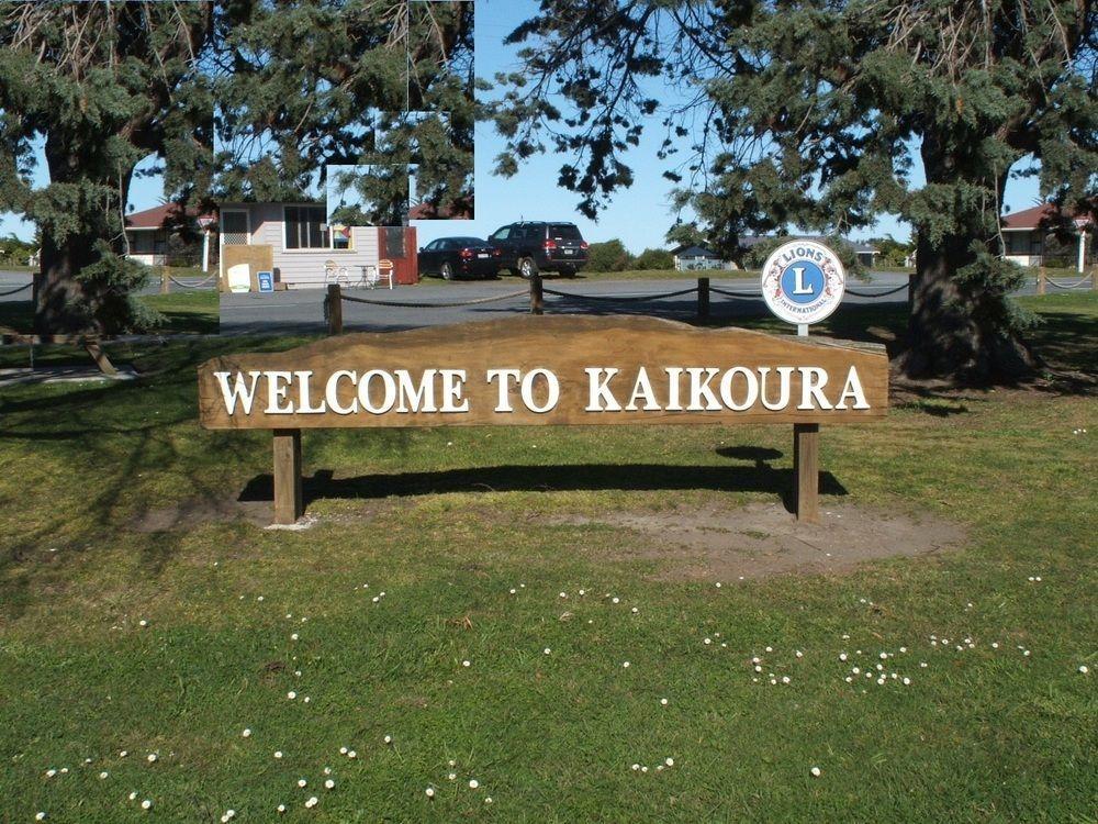 Mediterranean Motel Kaikoura Exterior foto