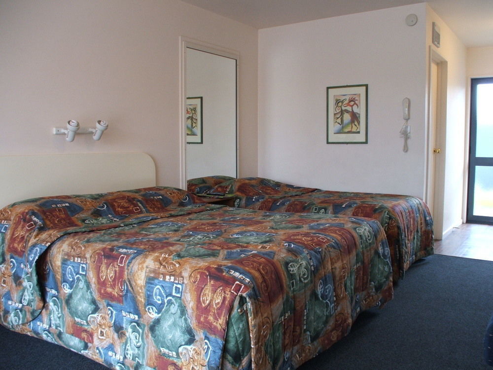 Mediterranean Motel Kaikoura Exterior foto