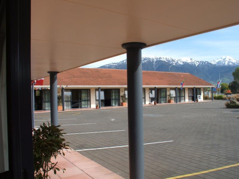 Mediterranean Motel Kaikoura Exterior foto