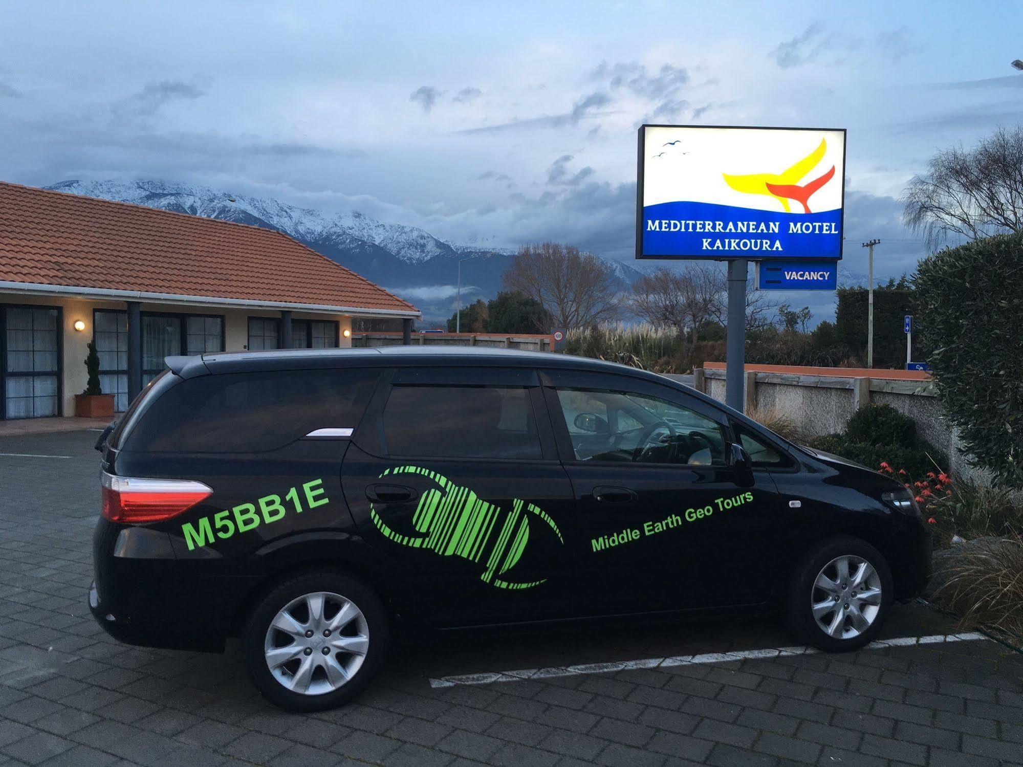 Mediterranean Motel Kaikoura Exterior foto