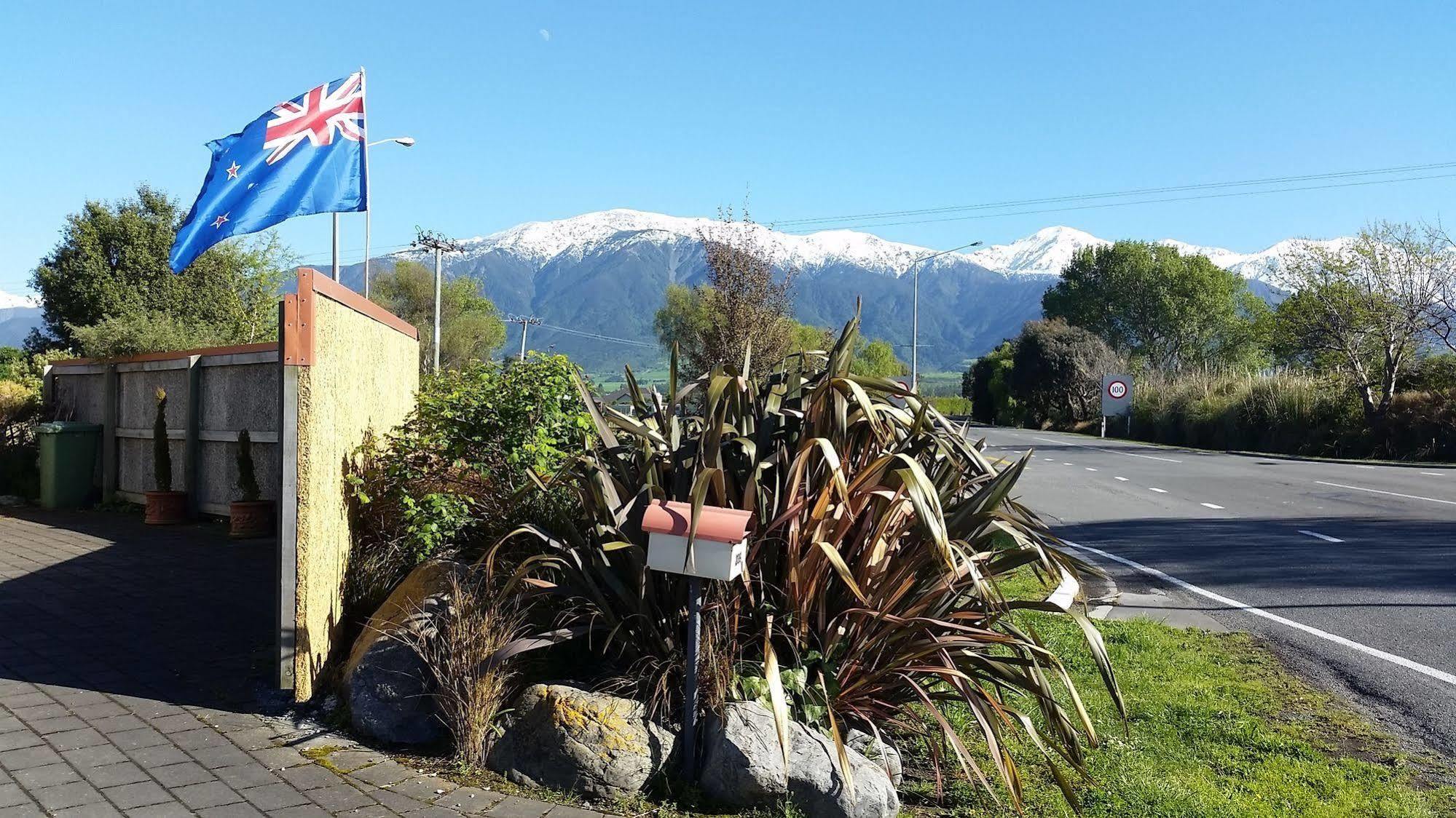 Mediterranean Motel Kaikoura Exterior foto